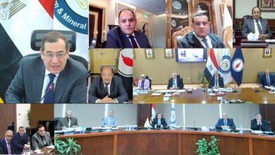 وزير البترول يترأس الجمعيات العامة لشركات بتروجاس ومصر والتعاون والعامة للبترول
