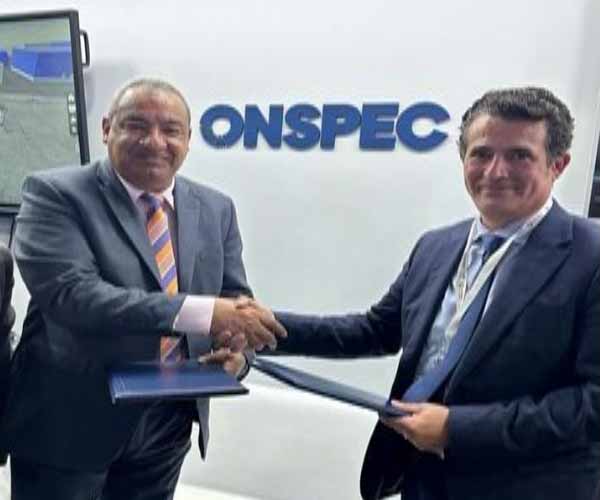 اتفاقية تعاون بين النصر للبترول و ONSPEC