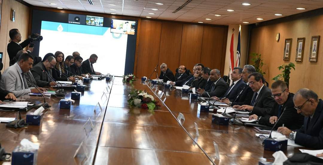 اجتماع الجمعية العامة لشركة النيل لتسويق البترول