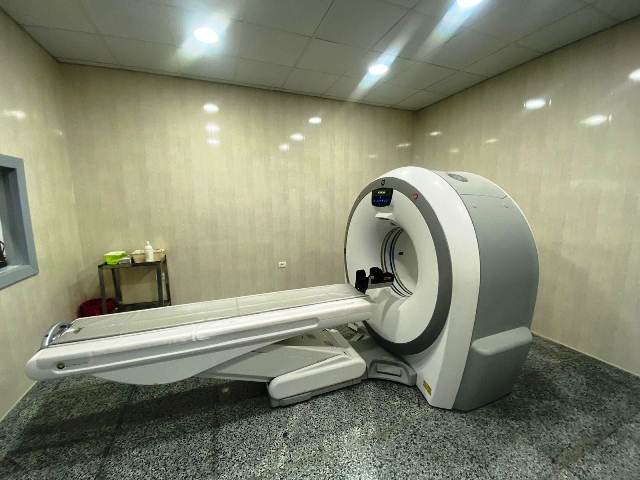 أنربك تجهز غرفة جديدة وإهداء جهاز أشعة مقطعية للمستشفى الرئيسي الجامعي بالإسكندرية 