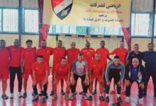فريق "جابكو" لكرة الصالات يصعد لنهائيات بطولة الشركات ببورسعيد