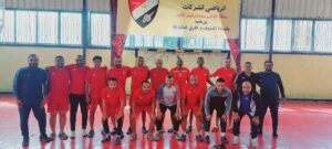 فريق "جابكو" لكرة الصالات يصعد لنهائيات بطولة الشركات ببورسعيد