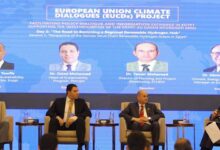 " إنبي " تشارك في حوار الاتحاد الأوروبي حول المناخ