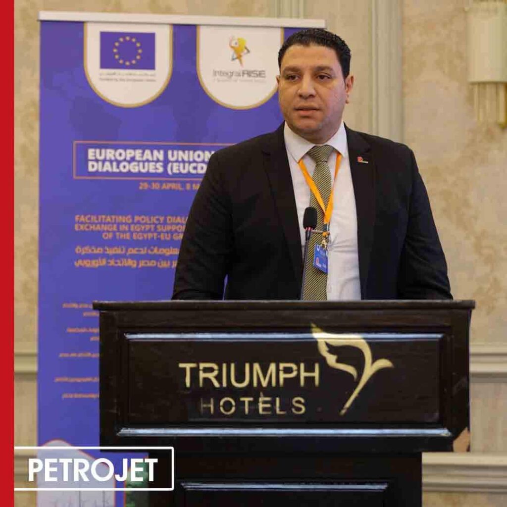 جانب من مشاركة "بتروجيت" في حوار المناخ 