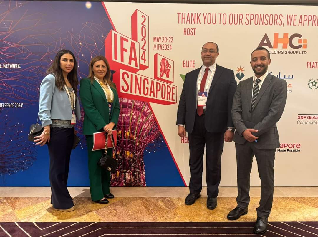 " موبكو " تشارك في مؤتمر الأسمدة بسنغافورة