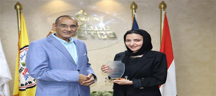 تكريم كفاءات بدرالدين للبترول الشابة علي الابتكارات الرقمية لتحسين اداء انشطة الحفر