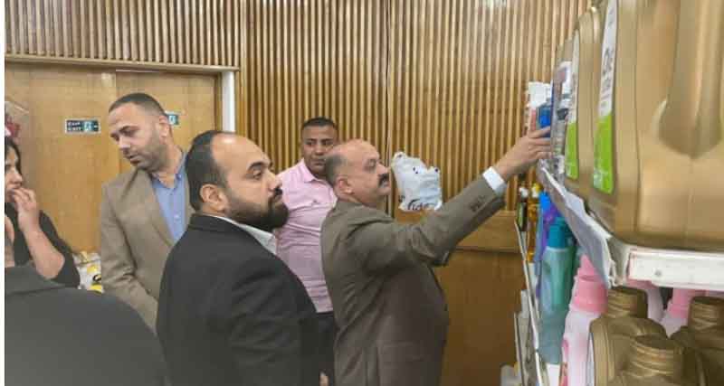 معرض منتجات التعاون للبترول بشركة عجيبة