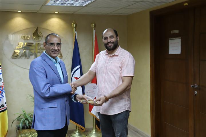 تكريم كفاءات بدرالدين للبترول اصحاب الابتكارات الرقمية