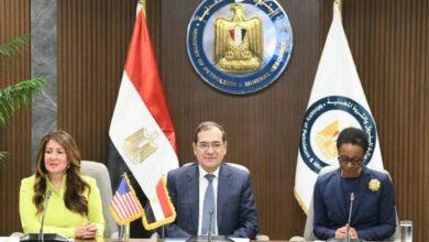 " المُلا " توقيع اتفاق منحة دراسة جدوى بين الإسكندرية للبترول والوكالة الأمريكية للتجارة