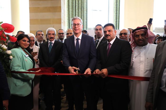 وزير البترول" يتفقد اجنحة معرض منتدي مصر للتعدين