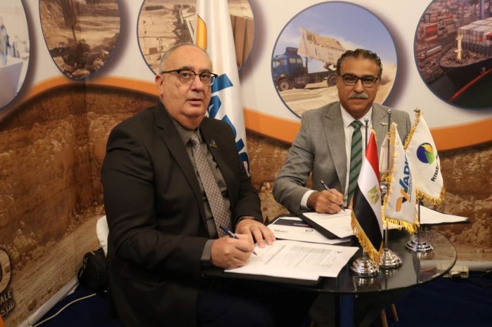 توقيع مذكرات تفاهم علي هامش منتدي مصر للتعدين