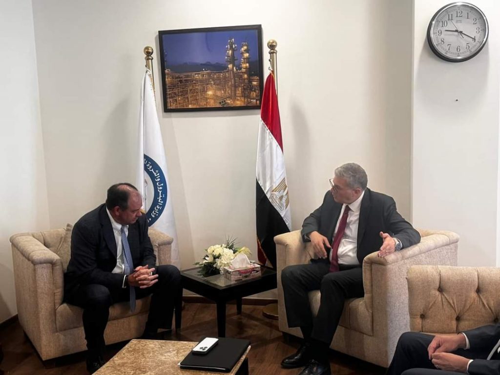 جانب من اللقاء