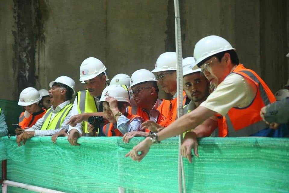 إنجاز جديد لشركة بتروجيت في مترو الأنفاق