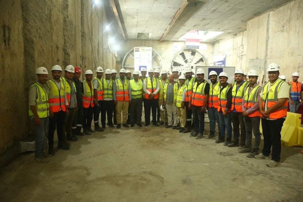 كوادر بتروجت المشاركين في حفر مترو الأنفاق