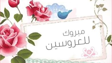 تهنئة.. عقد قران وزفاف