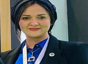 الزميلة نداء أبو مسلم