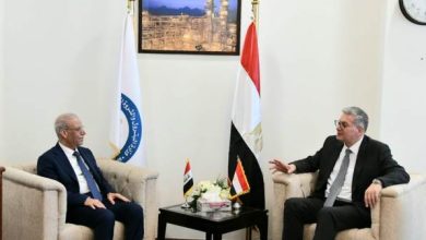 " وزير البترول " يلتقي السفير العراقي الجديد بالقاهرة