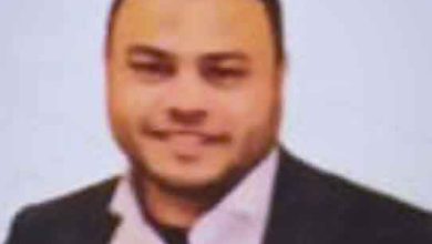 حصول نجل الزميلة " سعاد عبد النبي " على الماجستير