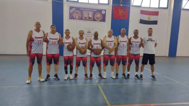 فريق سلة بترومنت في بطولة الشركات