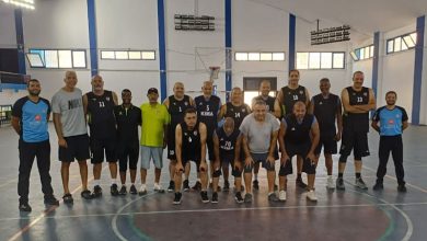 فريق بتروجيت لكرة السلة ببطولة الشركات