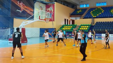 فريق أنربك في بطولة الشركات