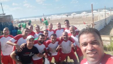 فريق شاطئية التعاون للبترول في بطولة الشركات