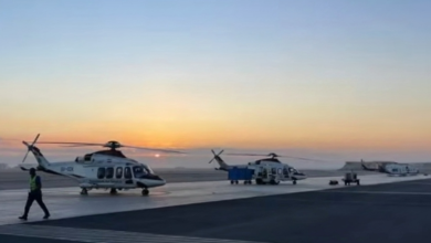 خدمات البترول الجوية