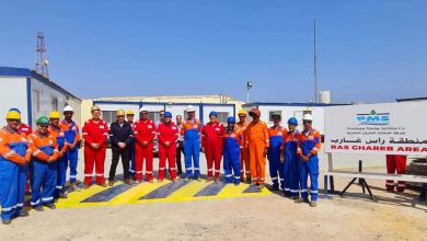 خدمات البترول البحرية