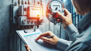 تسجيل قراءة عداد الغاز من شركة بتروتريد