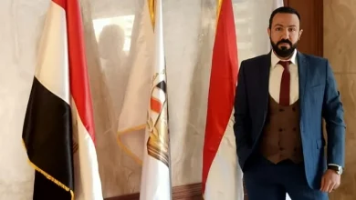 حصول الزميل محمد فتحي على الماجستير