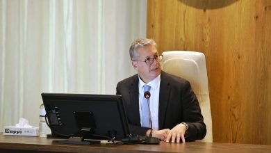 المهندس كريم بدوي وزير البترول والثروة المعدنية