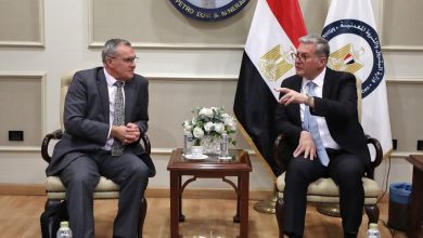 وزير البترول