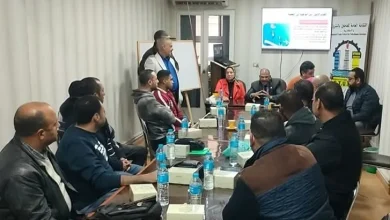 دورة تدريبية بعنوان "استراتيجيات النجاح" بشركة العامرية للبترول