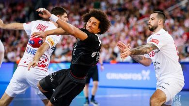 منتخب مصر يفوز على سلوفينيا في كأس العالم لكرة اليد 2025