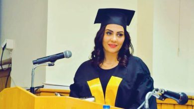 الزميلة دعاء العلاوي تحصل على الدكتوراة