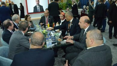 اجتماع بين "القابضة للبتروكيماويات" و"تكنيمونت" الإيطالية على هامش إيجبس 2025