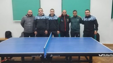 فريق العامرية للبترول لتنس الطاولة