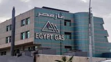غاز مصر