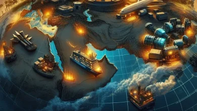 المعادن النادرة في الدول العربية