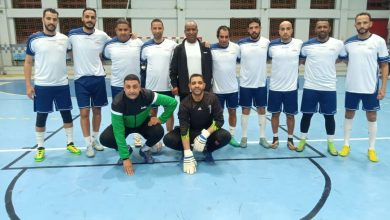 أنابيب البترول يحقق فوزه الأول في الدورة الرمضانية لقطاع البترول