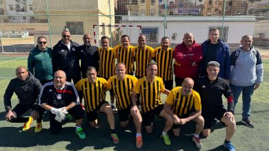 فريق شركة بتروتريد "رواد 45"