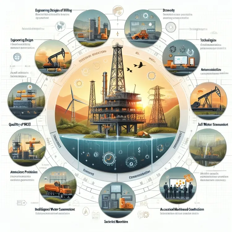 كفاءة آبار النفط 