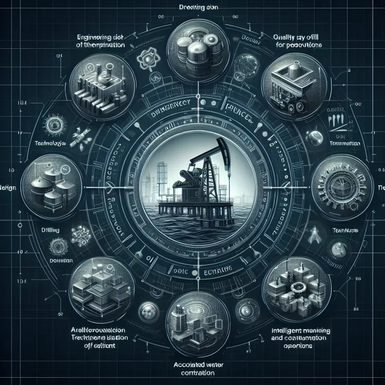 كفاءة آبار النفط 