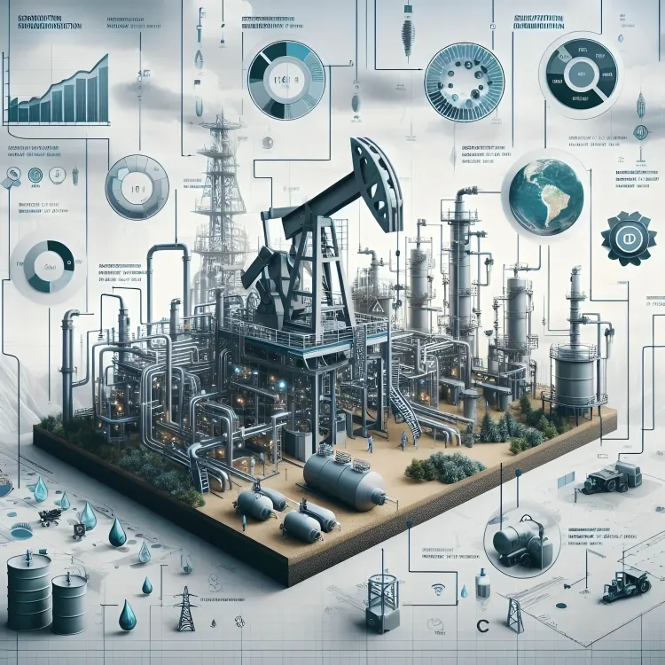 كفاءة آبار النفط 