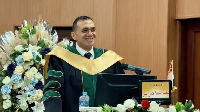 الزميل محمد أسامة يحصل على درجة الدكتوراه