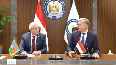 سفير جمهورية أذربيجان بالقاهرة