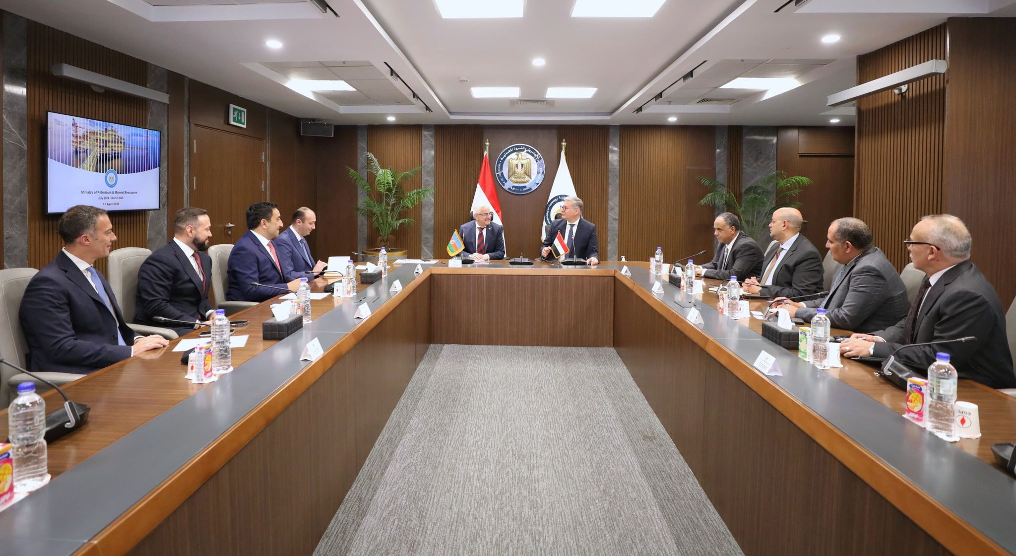  سفير جمهورية أذربيجان بالقاهرة