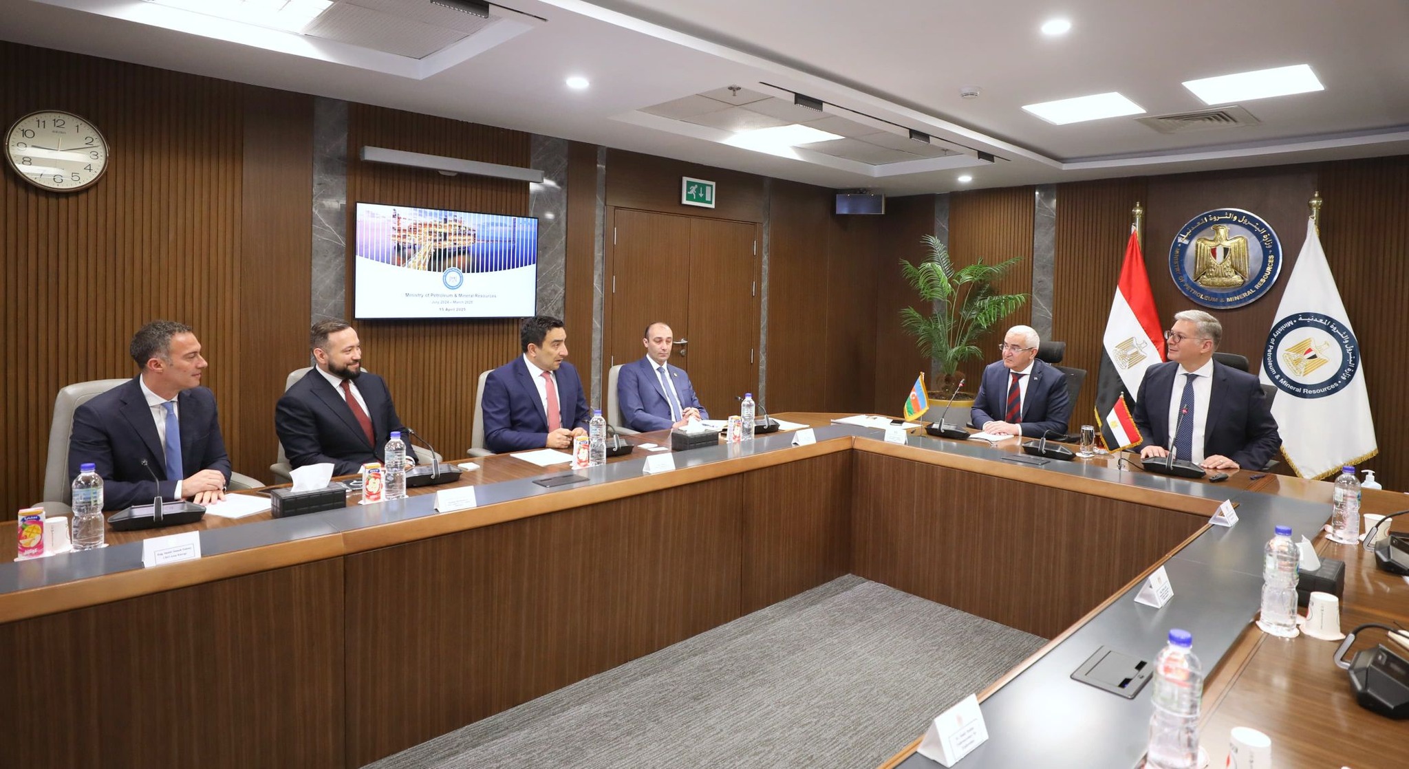  سفير جمهورية أذربيجان بالقاهرة