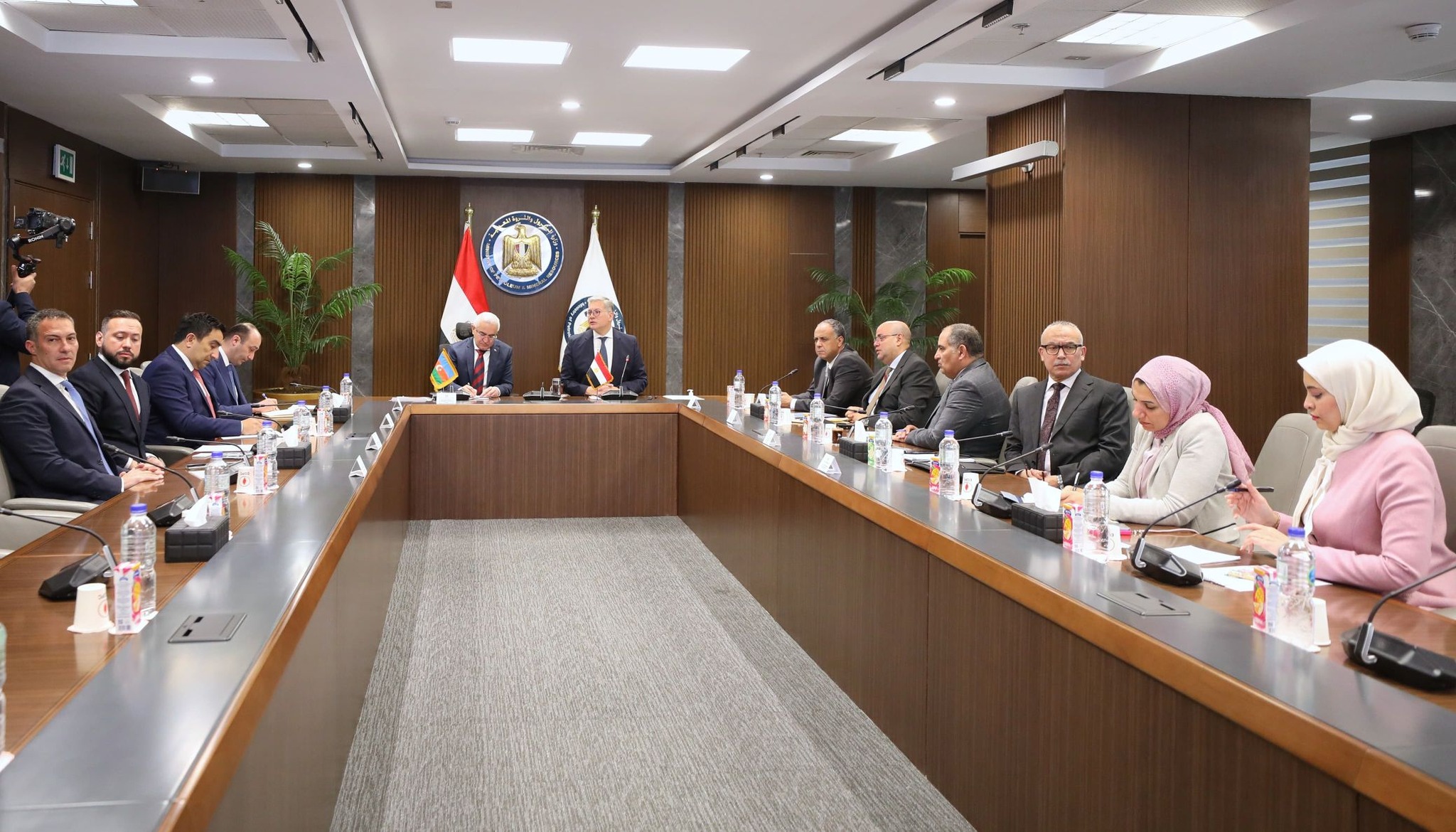  سفير جمهورية أذربيجان بالقاهرة