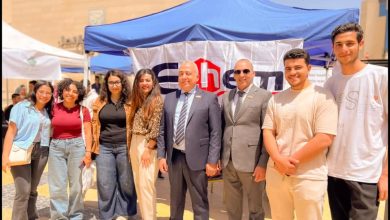 القابضة للبتروكيماويات تشارك في الملتقى الوظيفي بجامعة الجلالة